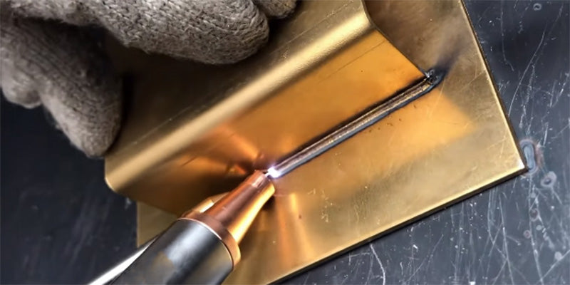 laser welding copper