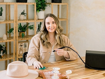 The Art of Shining Success: How Paige Masters the Jewelry Market with xTool