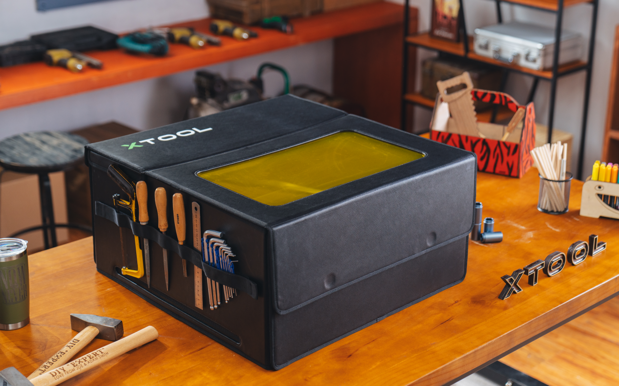 xTool D1/ D1 Pro Enclosure, Portable and Foldable