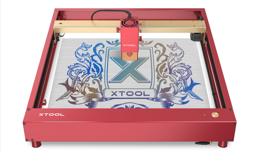 Buy powerful engraver xTool D1 Pro 20W - speed, accuracy