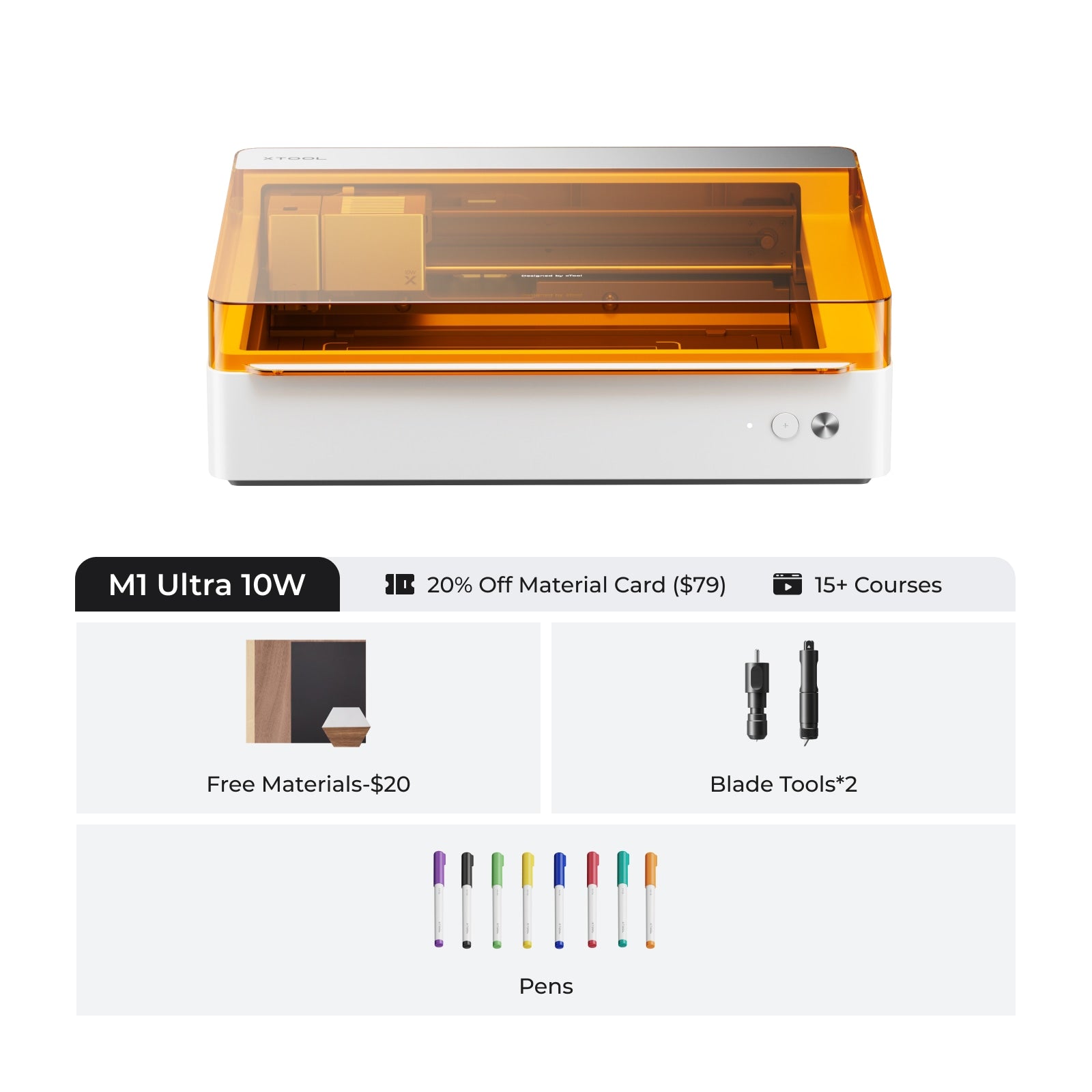 xTool M1 Ultra: The World's First 4-in-1 Craft Machine