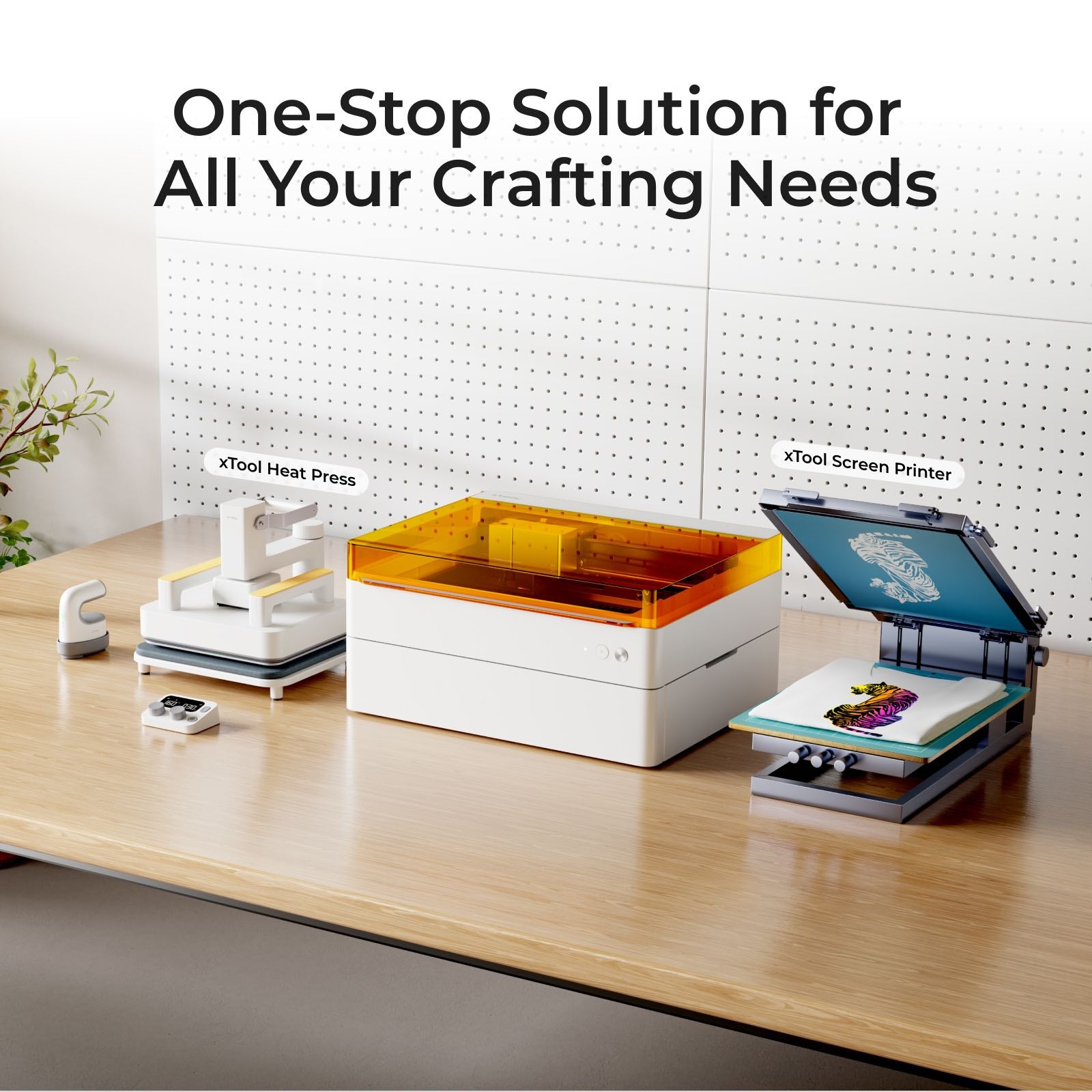 xTool M1 Ultra: The World's First 4-in-1 Craft Machine