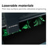 1/20" Laser Engraving Two-Tone Plastic Sheet (5pcs)