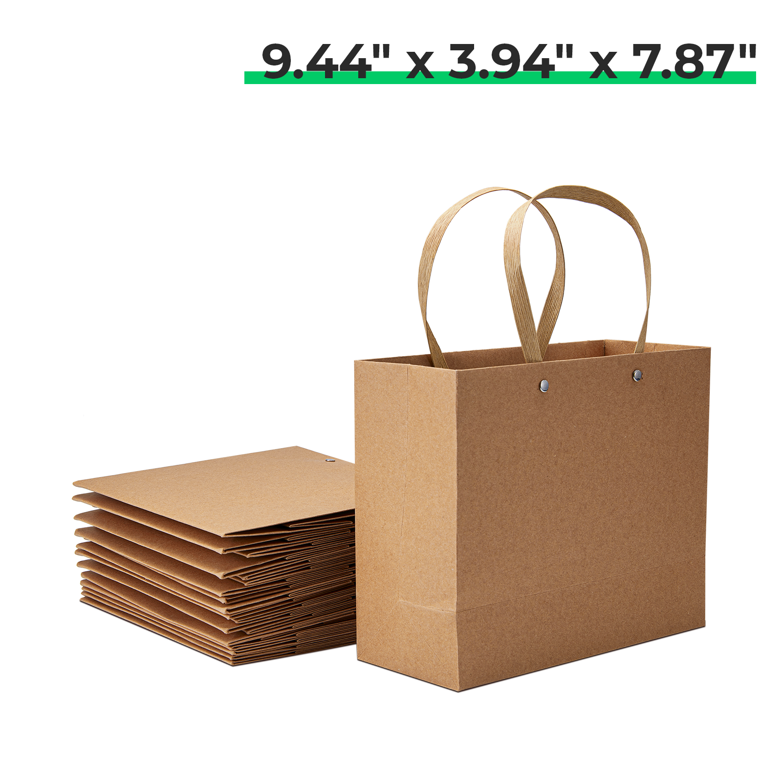 Kraft Paper Bag with Handle