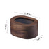 Black Walnut Wood Ring or Earring Box