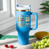 Stainless Steel Tumbler with Removable Handle (40oz)