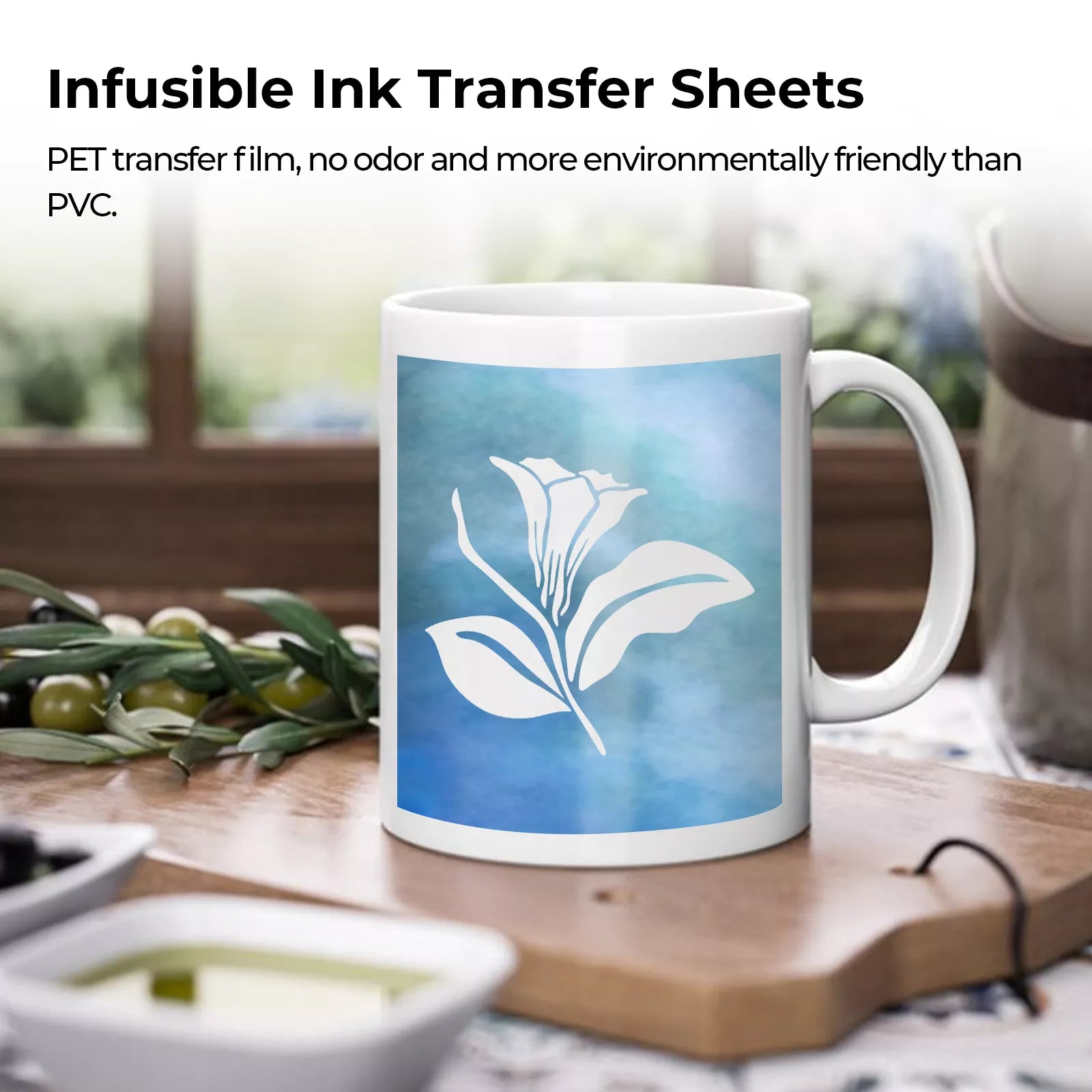 Watercolor Infusible Ink Transfer Sheets (14pcs) 4.5