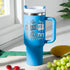 Stainless Steel Tumbler with Removable Handle (40oz)