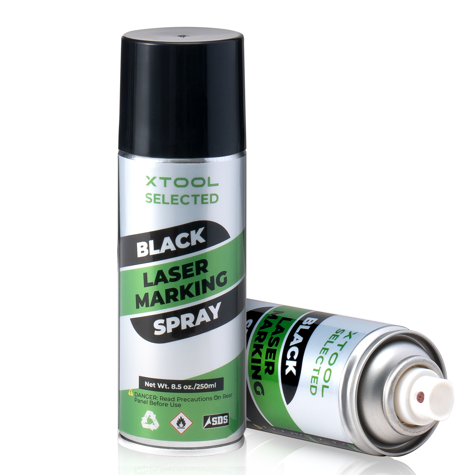 Black Laser Marking Spray (8.5oz)