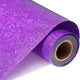 Purple Glitter HTV Heat Transfer Vinyl Roll