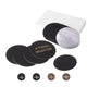 Round Laserable PU Iron-on Patch (10pcs)