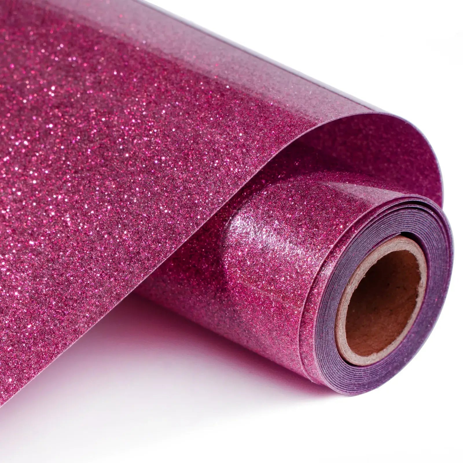 Puff and Glitter Heat Transfer Vinyl Roll