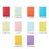 Colored Cardstock (60pcs)