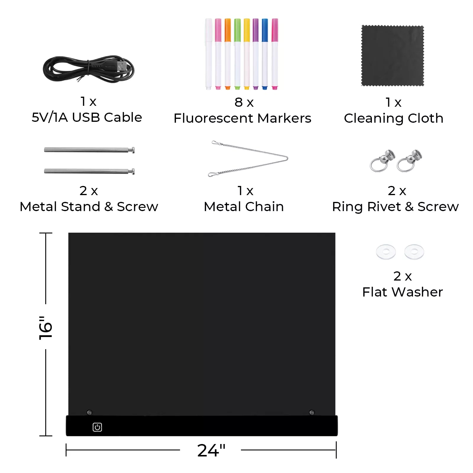 LED Display Board Kit 16