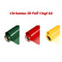 Christmas 3D Puff Vinyl Kit (3 Roll)