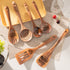 Wooden Kitchen Utensils (10pcs)