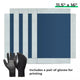 Coated Screen (4pcs)