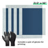 100 Mesh Coated Screen (4pcs) 11.5" x 16"