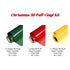 Christmas 3D Puff Vinyl Kit (3 Roll)