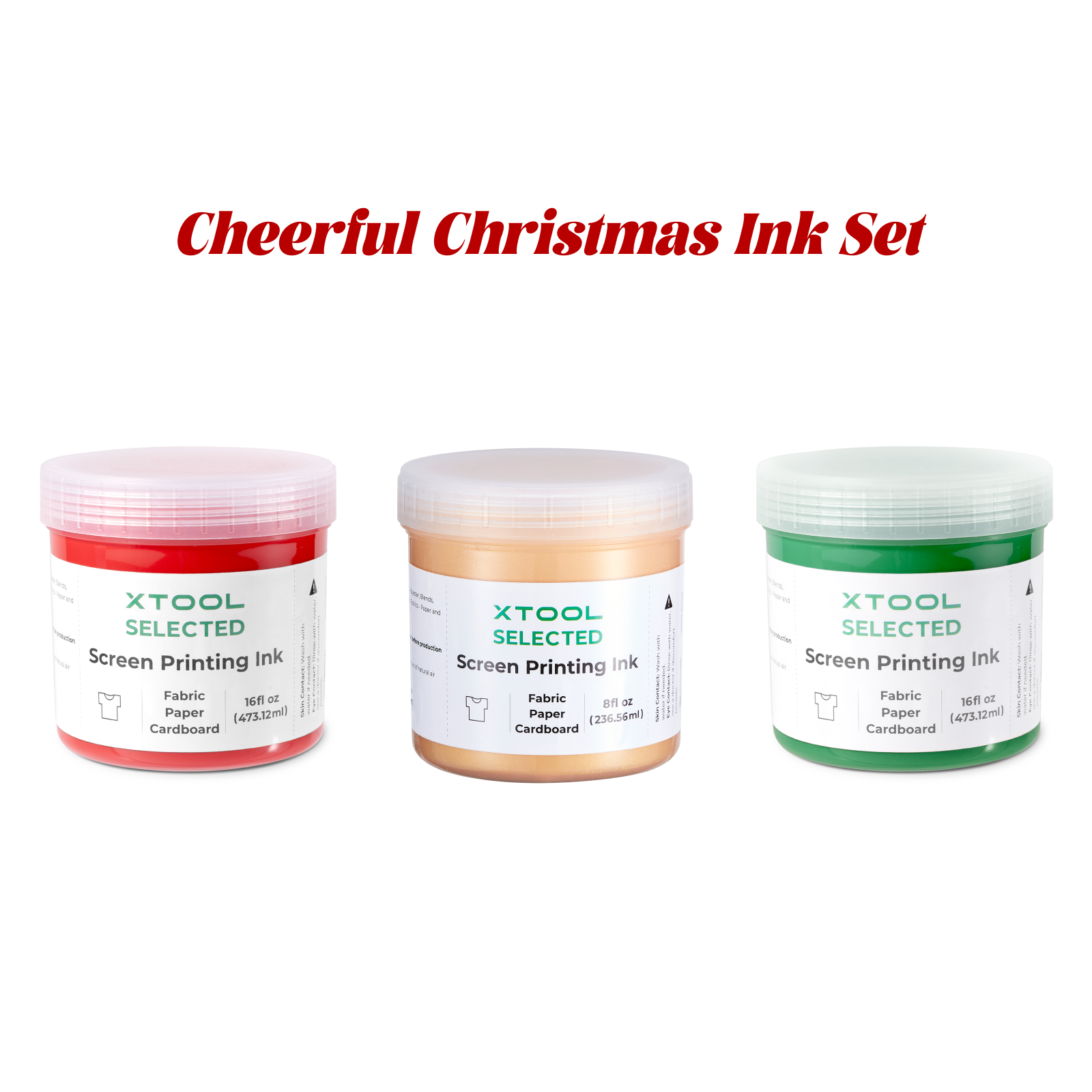 Cheerful Christmas Ink Kit (3pcs)