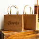 Kraft Paper Bag with Handle