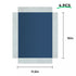 100 Mesh Coated Screen (4pcs) 11.5" x 16"