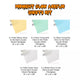 Midnight Glow Acrylic Sheets Kit (15pcs)