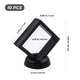 Black Floating Frame with Stand (10pcs)