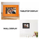 White Wooden Photo Frame (3pcs)