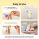 CraftMate Cordless Hot Glue Gun with 30 Glue Sticks