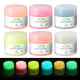 Glow in The Dark Color Screen Printing Ink Set (6 Colors)