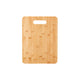 Bamboo Cutting Board with Cutout Handle (1pcs)