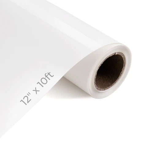 White HTV Vinyl Roll Heat Transfer Vinyl