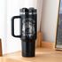 Stainless Steel Tumbler with Removable Handle (40oz)