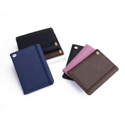 Laserable PU Patch Passport Holder