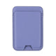 Purple PU MagSafe Wallet