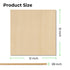 1/8" Basswood Plywood Sheets (6pcs)