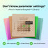 1/20" Laser Engraving Two-Tone Plastic Sheet (5pcs)