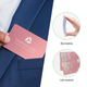 Rose Gold Aluminum Business Cards (60pcs)