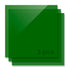 1/8" Green Translucent Glossy Acrylic Sheet (3pcs)