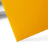 1/8" Chrome Yellow Opaque Glossy Acrylic Sheet for Diode Laser Cutting (3pcs)