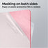 1/8" Pink Glitter Translucent Glossy Acrylic Sheet (3pcs)