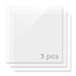 1/8" Translucent Glossy Acrylic Sheet Plexiglass (3pcs)