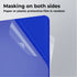 1/8" Deep Blue Opaque Glossy Acrylic Sheet Plexiglass (3pcs)