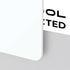 1/8" Pearl White Opaque Glossy Acrylic Sheet for Diode Laser Cutting (3pcs)