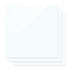 1/8" Pearl White Opaque Glossy Acrylic Sheet for Diode Laser Cutting (3pcs)