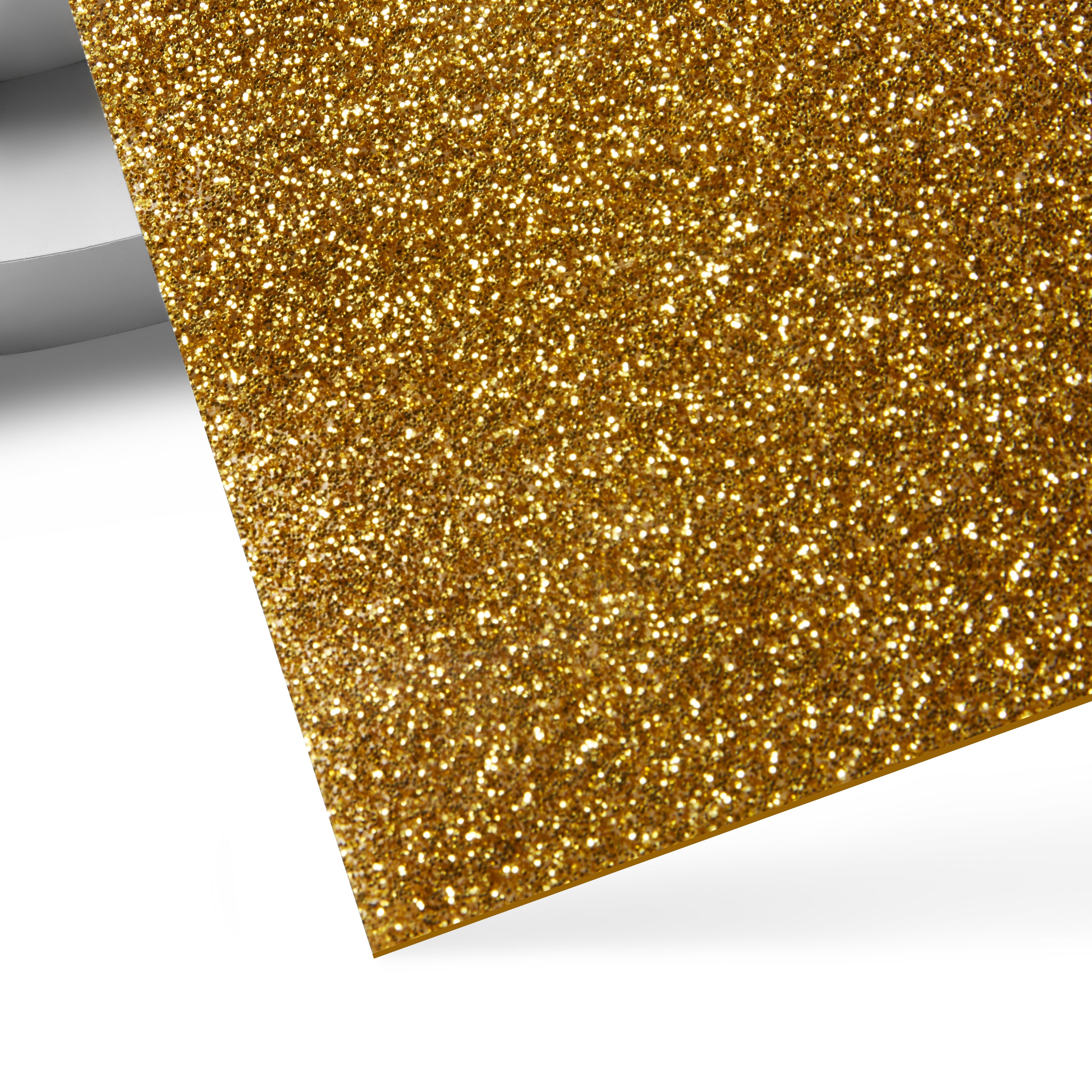 Feuilles adhésives brillantes Métalliques A5 (10pc) - Xcut Xtra's Adhesive  Glitter Sheets Metallics