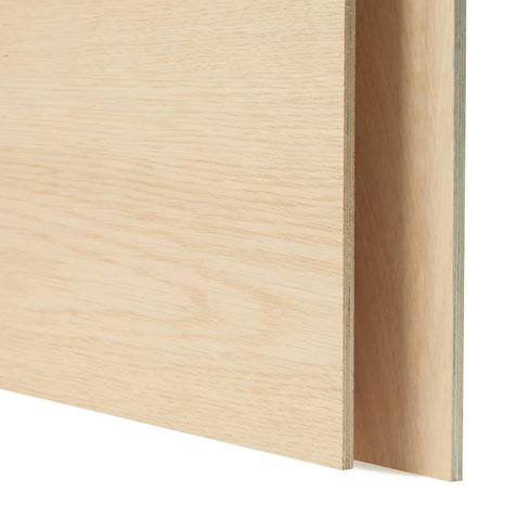 1/8" White Oak Plywood Sheets (6pcs)