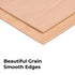 1/4" Red Oak Plywood Sheets (4pcs)