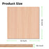 1/4" Red Oak Plywood Sheets (4pcs)